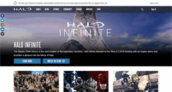 Desktop Screenshot of halowars.com