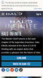 Mobile Screenshot of halowars.com